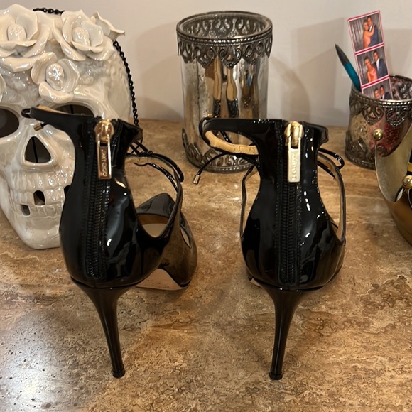 Dressy jimmy Choo Patton leather heels - Picture 2 of 3